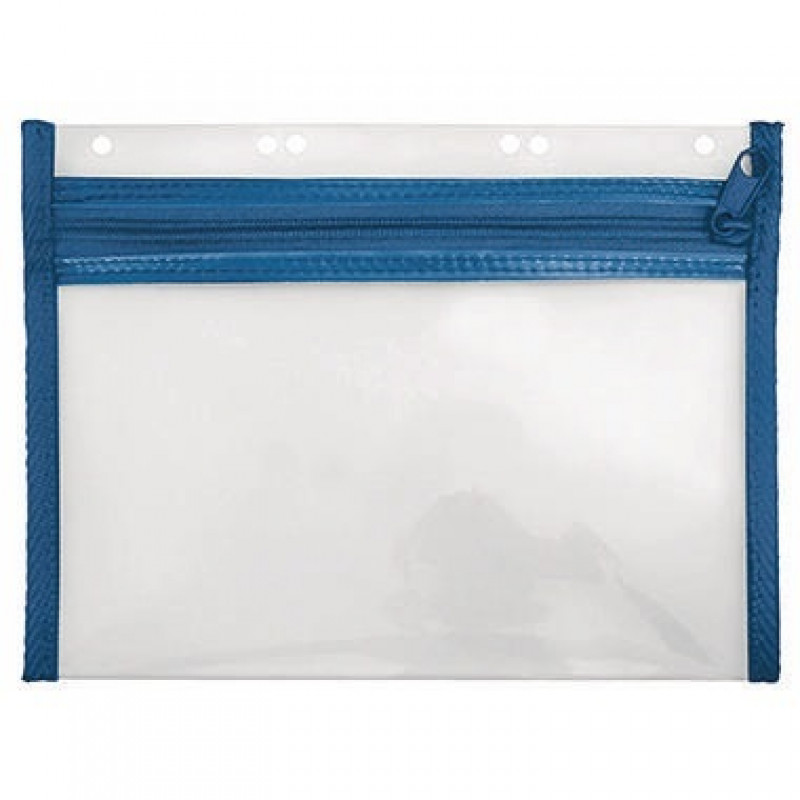 Veloflex Reißverschlusstasche VELOBAG XXS 4350050 DIN A5 PP blau Veloflex Reißverschlusstasche VELOBAG XXS 4350050 DIN A5 PP blau