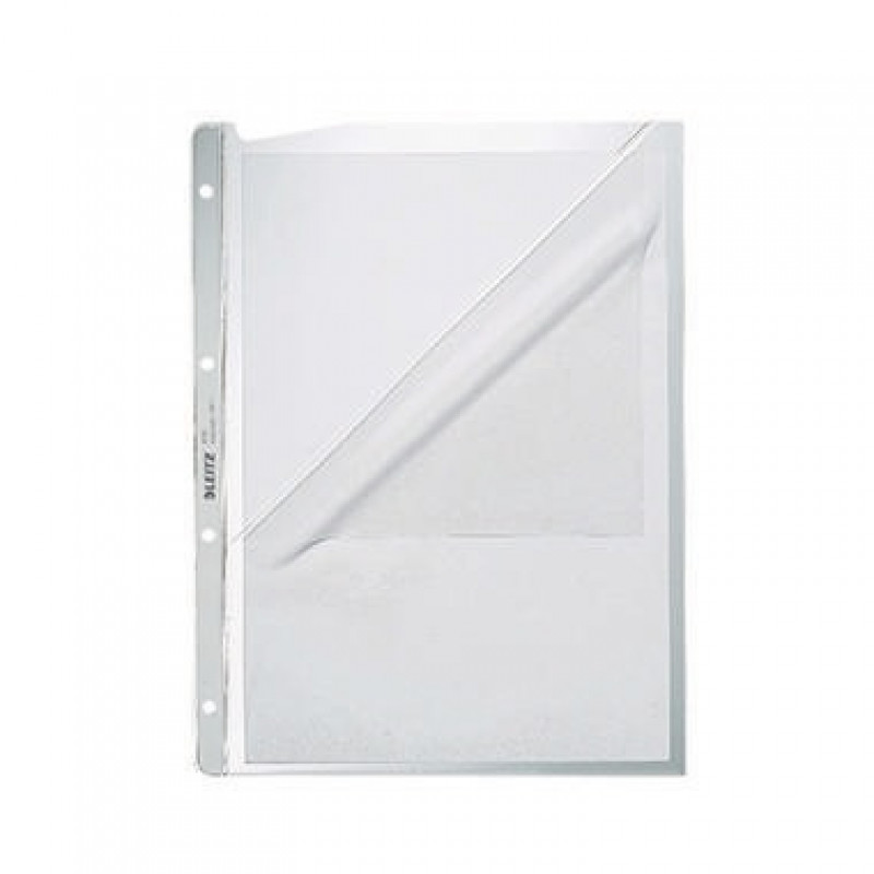 Leitz Prospekthülle 47800003 DIN A4 2Seiten offen 0,13mm PP farblos Leitz Prospekthülle 47800003 DIN A4 2Seiten offen 0,13mm PP farblos