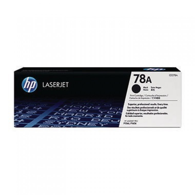 HP Toner CE278AD 78A 2.100Seiten schwarz 2 St./Pack.