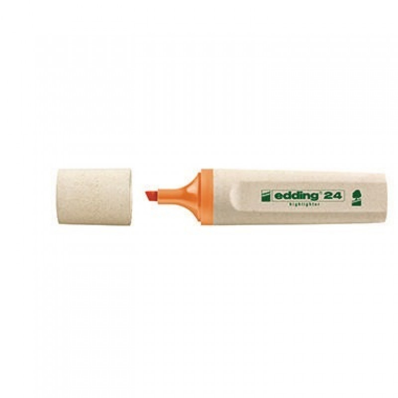 edding Textmarker Highlighter 24 EcoLine 4-24006 2-5mm orange edding Textmarker Highlighter 24 EcoLine 4-24006 2-5mm orange