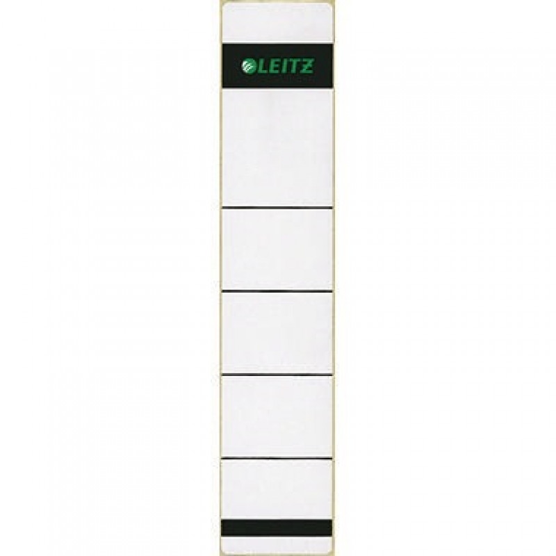 Leitz Ordneretikett 16430085 kurz/schmal Papier gr 10 St./Pack. Leitz Ordneretikett 16430085 kurz/schmal Papier gr 10 St./Pack.