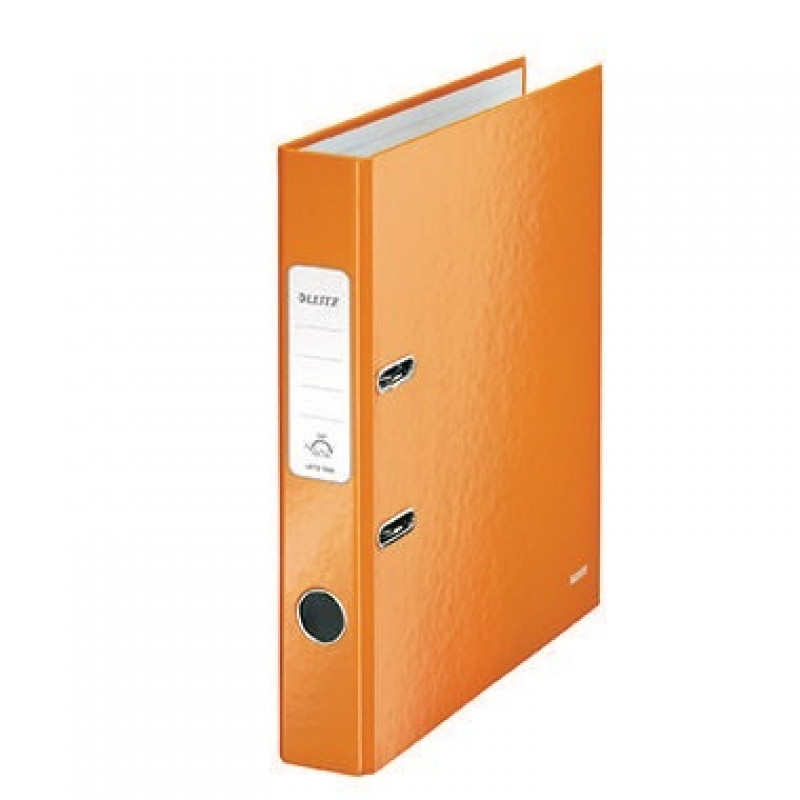 Leitz Ordner WOW 10060044 DIN A4 50mm Pappe orange metallic Leitz Ordner WOW 10060044 DIN A4 50mm Pappe orange metallic
