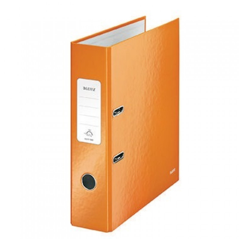 Leitz Ordner WOW 10050044 DIN A4 80mm Pappe orange metallic Leitz Ordner WOW 10050044 DIN A4 80mm Pappe orange metallic