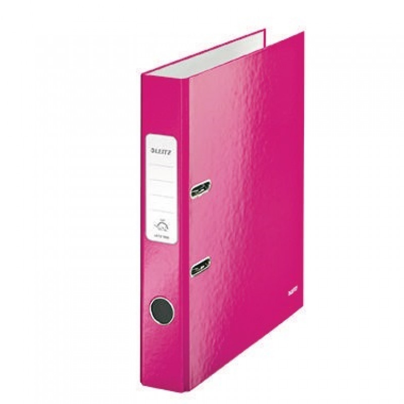 Leitz Ordner WOW 10060023 DIN A4 50mm Pappe pink metallic Leitz Ordner WOW 10060023 DIN A4 50mm Pappe pink metallic