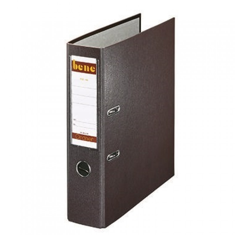 Bene Ordner 291400 BN DIN A4 80mm PP braun Bene Ordner 291400 BN DIN A4 80mm PP braun