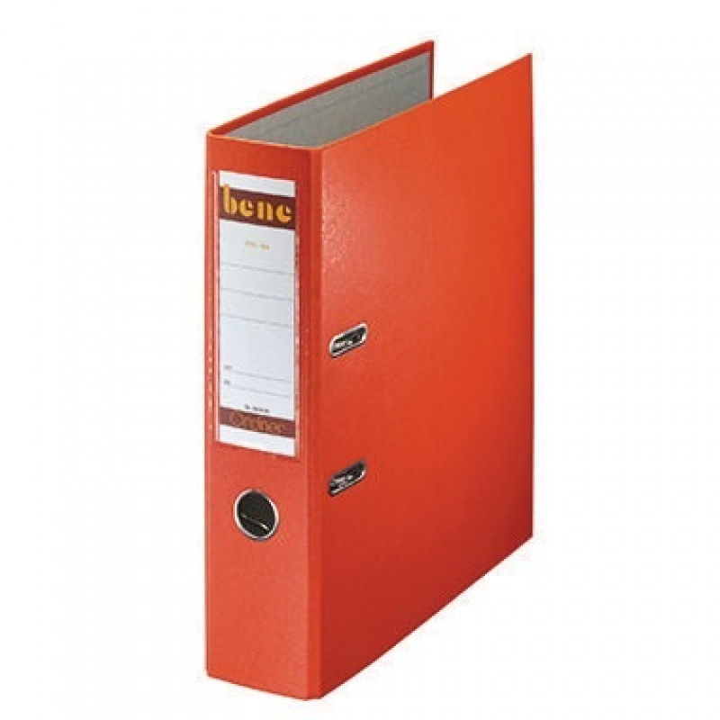 Bene Ordner 291400 OR DIN A4 80mm PP orange Bene Ordner 291400 OR DIN A4 80mm PP orange