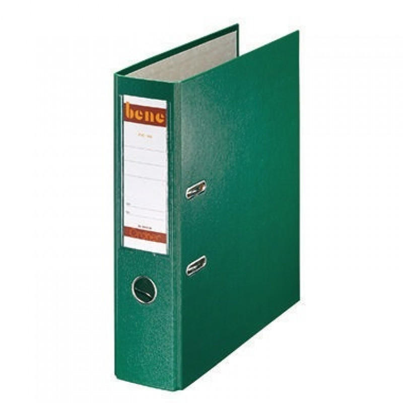 Bene Ordner 291400 GN DIN A4 80mm PP grün Bene Ordner 291400 GN DIN A4 80mm PP grün