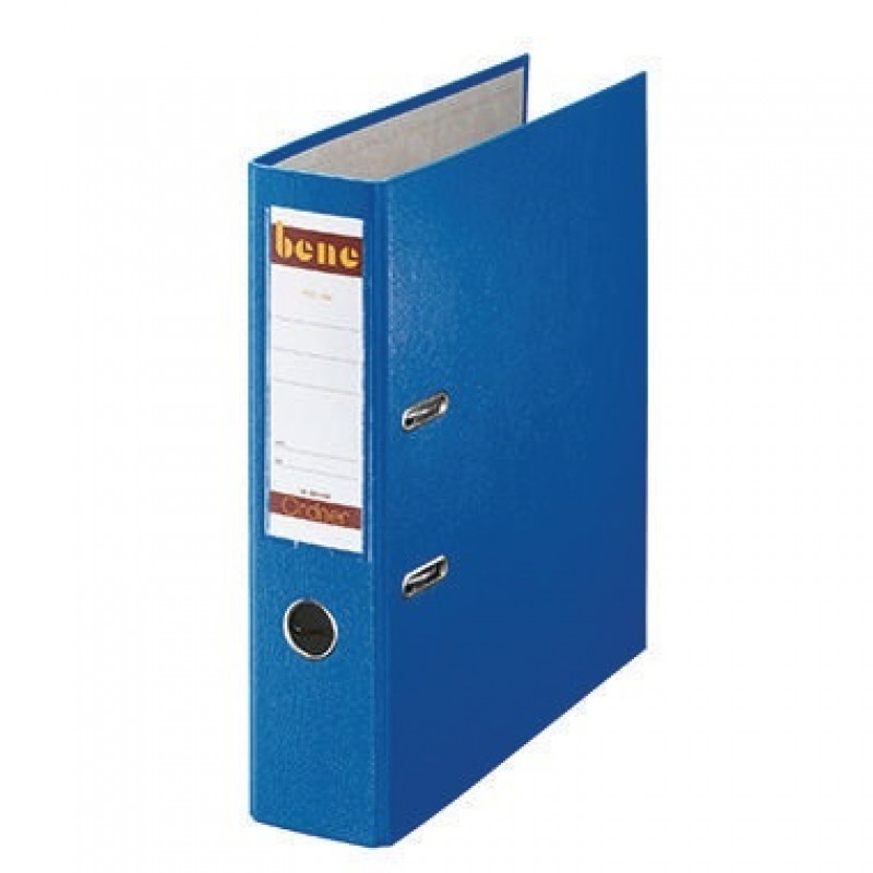 Bene Ordner 291400 BL DIN A4 80mm PP blau Bene Ordner 291400 BL DIN A4 80mm PP blau