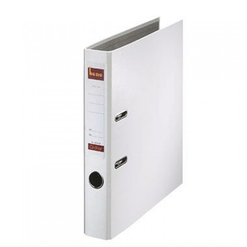 Bene Ordner 291600 WS DIN A4 52mm PP weiß Bene Ordner 291600 WS DIN A4 52mm PP weiß