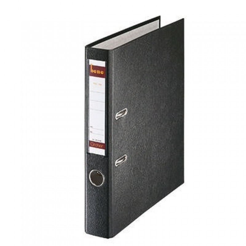 Bene Ordner 291600 SW DIN A4 52mm PP schwarz Bene Ordner 291600 SW DIN A4 52mm PP schwarz