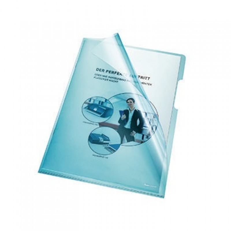Bene Sichthülle 205000BL DIN A4 HPVC blau 100 St./Pack. Bene Sichthülle 205000BL DIN A4 HPVC blau 100 St./Pack.