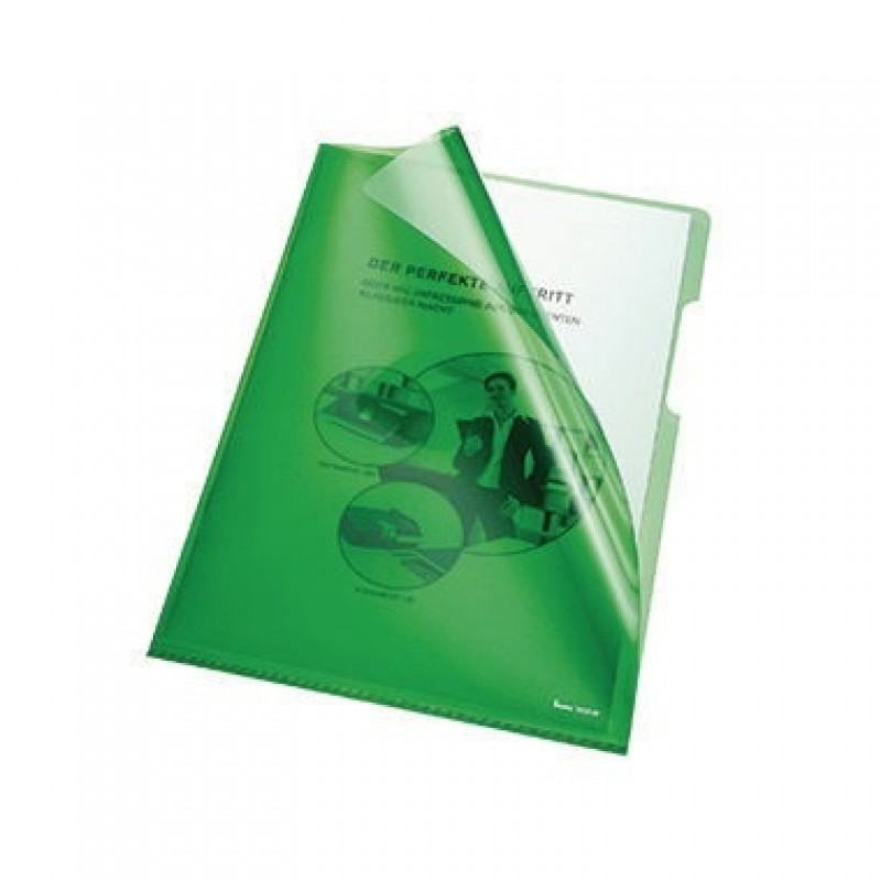 Bene Sichthülle 205000GN DIN A4 HPVC grün 100 St./Pack. Bene Sichthülle 205000GN DIN A4 HPVC grün 100 St./Pack.