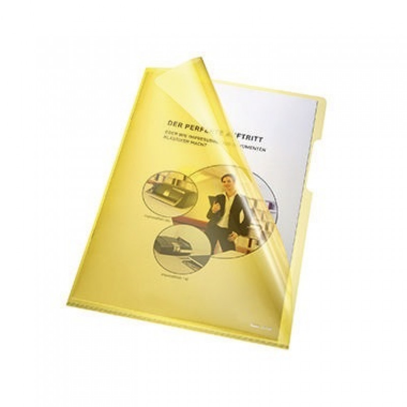 Bene Sichthülle 205000GE DIN A4 HPVC gelb 100 St./Pack. Bene Sichthülle 205000GE DIN A4 HPVC gelb 100 St./Pack.