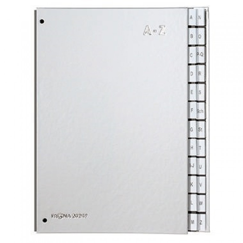 PAGNA Pultordner 24249-14 DIN A4 A-Z 24Fächer Polypropylen si PAGNA Pultordner 24249-14 DIN A4 A-Z 24Fächer Polypropylen si