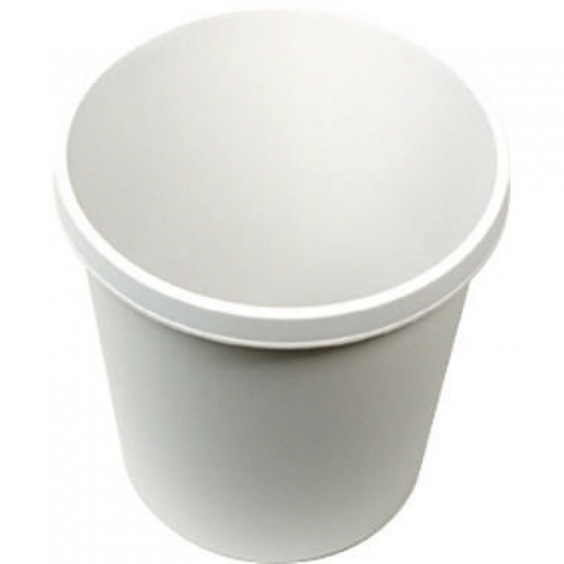 helit Papierkorb H6105882 31x32cm 18l rund Kunststoff lichtgrau helit Papierkorb H6105882 31x32cm 18l rund Kunststoff lichtgrau