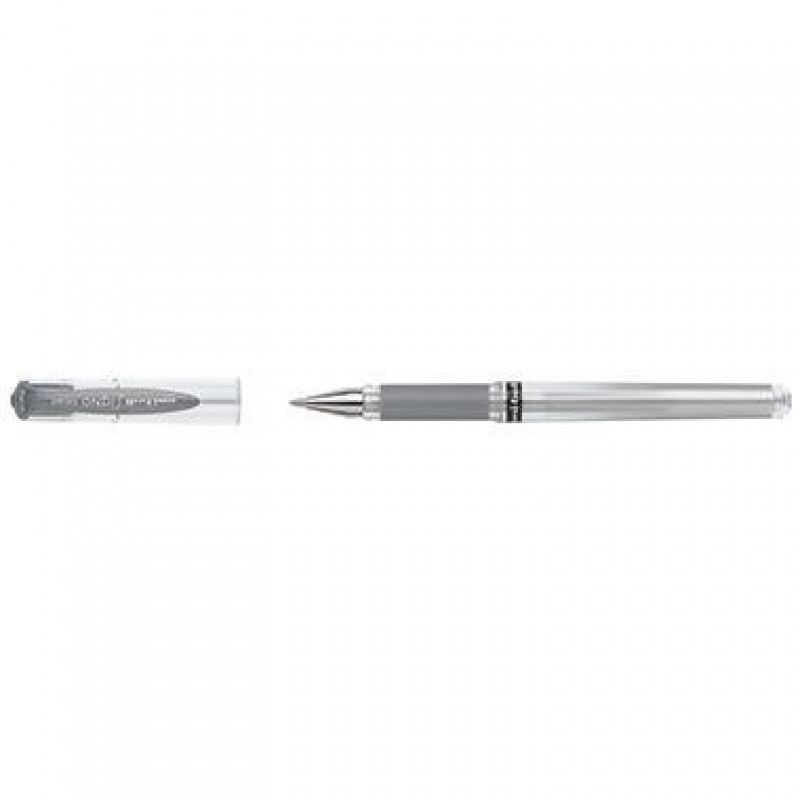 uni-ball Gelroller SIGNO UM-153 146811 0,6mm Kappenmodell silber uni-ball Gelroller SIGNO UM-153 146811 0,6mm Kappenmodell silber