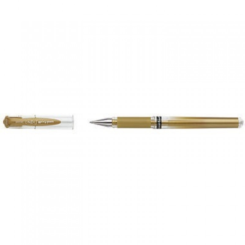 uni-ball Gelroller SIGNO UM-153 146810 0,6mm Kappenmodell gold uni-ball Gelroller SIGNO UM-153 146810 0,6mm Kappenmodell gold