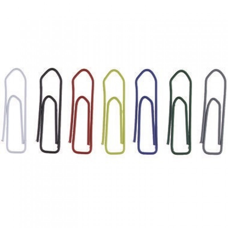 ALCO Büroklammer 456A 26mm spitz sortiert 125 St./Pack. ALCO Büroklammer 456A 26mm spitz sortiert 125 St./Pack.