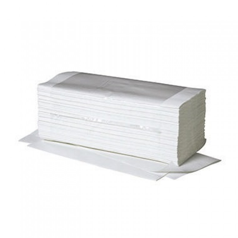 fripa Papierhandtuch Ideal 4031101 25x23cm weiß 20x250 Bl./Pack. fripa Papierhandtuch Ideal 4031101 25x23cm weiß 20x250 Bl./Pack.