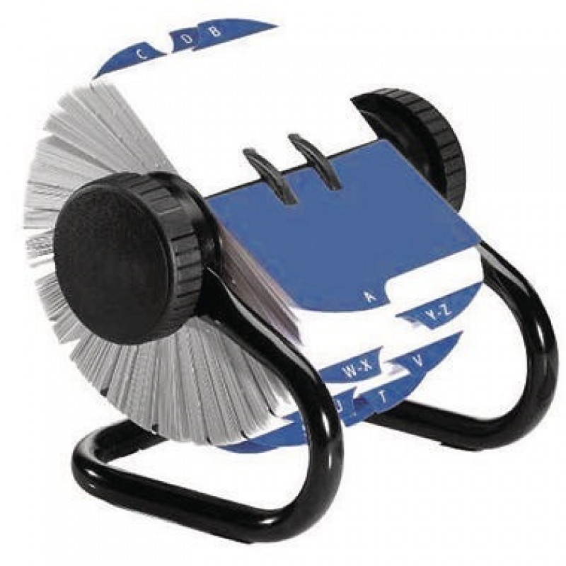 Rolodex Rollkartei Classic 66704 max. 500Karten 57x102mm schwarz Rolodex Rollkartei Classic 66704 max. 500Karten 57x102mm schwarz