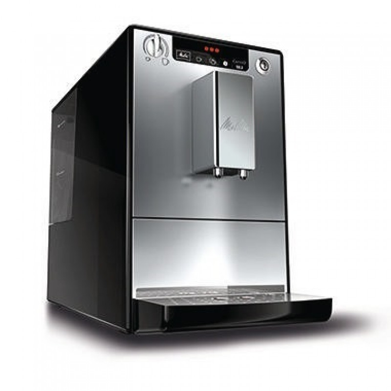 Melitta Kaffeevollautomat CAFFEO SOLO E950-103 silber/schwarz Melitta Kaffeevollautomat CAFFEO SOLO E950-103 silber/schwarz