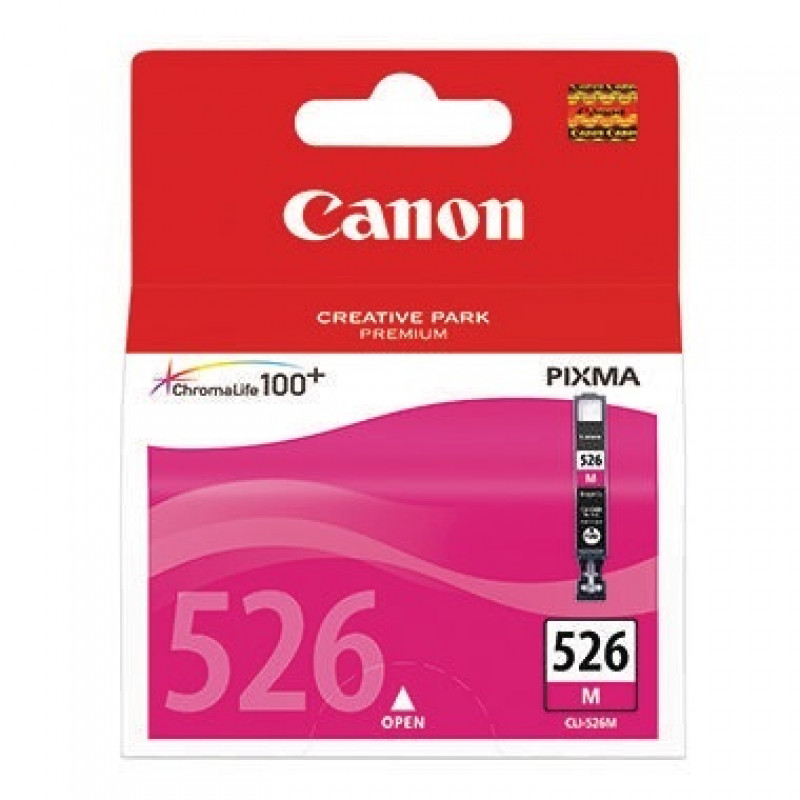 Canon Tintenpatrone CLI526M 4542B001AA 9ml magenta Canon Tintenpatrone CLI526M 4542B001AA 9ml magenta