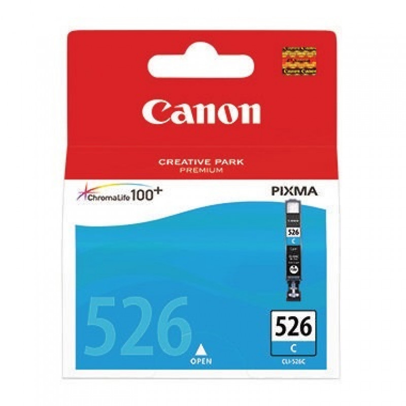 Canon Tintenpatrone CLI526C 4541B001AA 9ml cyan Canon Tintenpatrone CLI526C 4541B001AA 9ml cyan