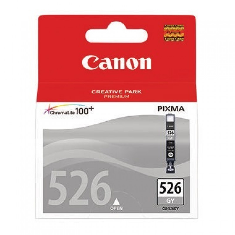 Canon Tintenpatrone CLI526GY 4544B001AA 9ml grau Canon Tintenpatrone CLI526GY 4544B001AA 9ml grau
