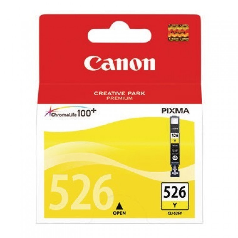Canon Tintenpatrone CLI526Y 4543B001AA 9ml gelb Canon Tintenpatrone CLI526Y 4543B001AA 9ml gelb