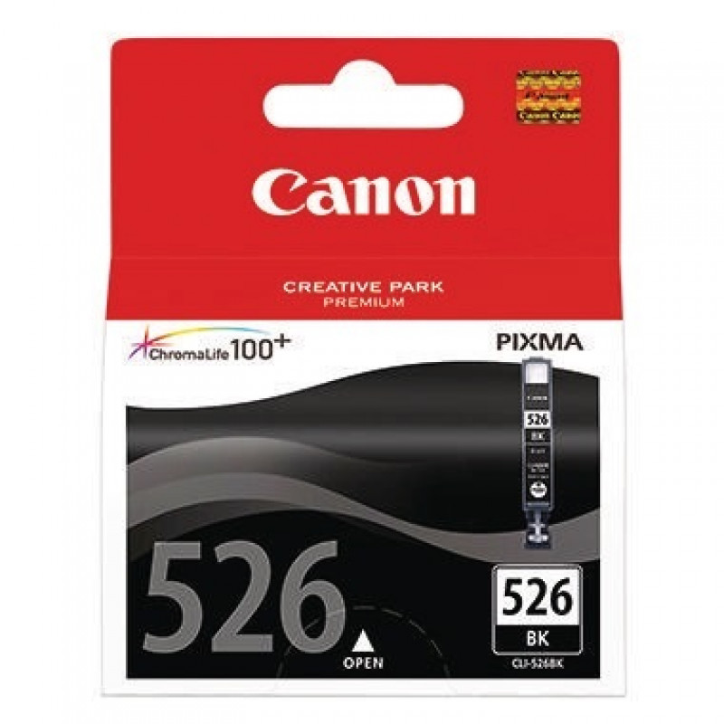 Canon Tintenpatrone CLI526BK 4540B001AA 3.000Seiten 9ml schwarz Canon Tintenpatrone CLI526BK 4540B001AA 3.000Seiten 9ml schwarz