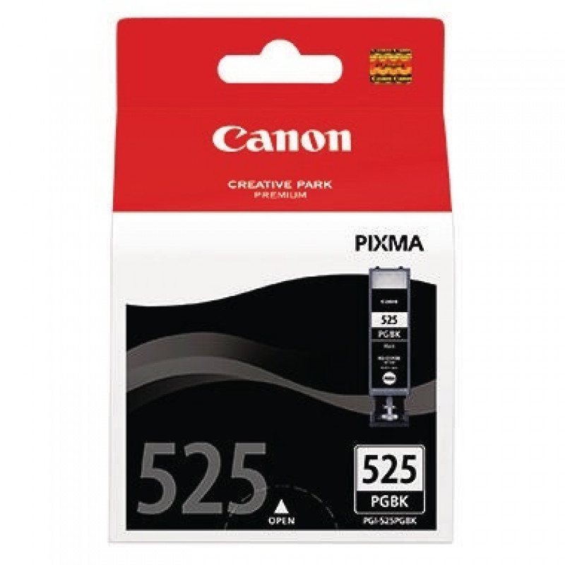 Canon Tintenpatrone PGI525BK 4529B001AA 19ml schwarz Canon Tintenpatrone PGI525BK 4529B001AA 19ml schwarz