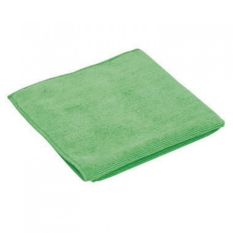 Microfasertuch 40x40cm grün Microfasertuch 40x40cm grün