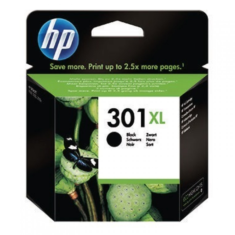 HP Tintenpatrone CH563EE#UUS Nr.301XL 8ml schwarz HP Tintenpatrone CH563EE#UUS Nr.301XL 8ml schwarz