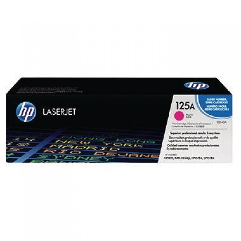 HP Toner CB543A 125A 1.400Seiten magenta