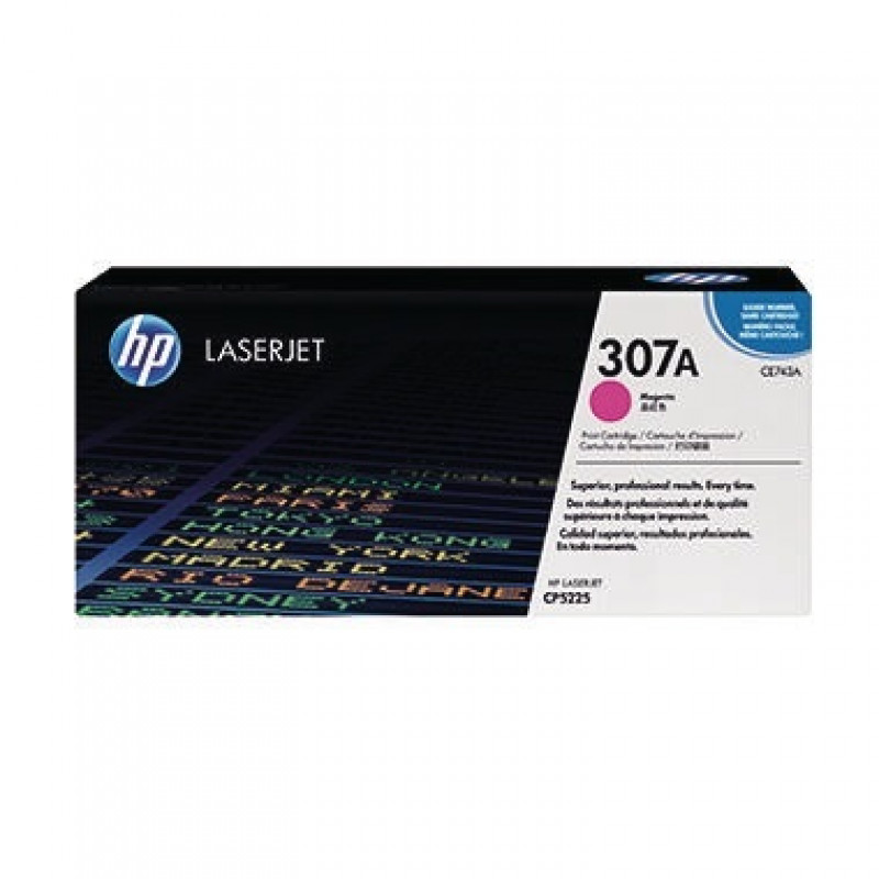 HP Toner CE743A 307A 7.300Seiten magenta