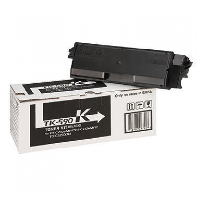KYOCERA Toner TK590K 1T02KV0NL0 7.000Seiten schwarz