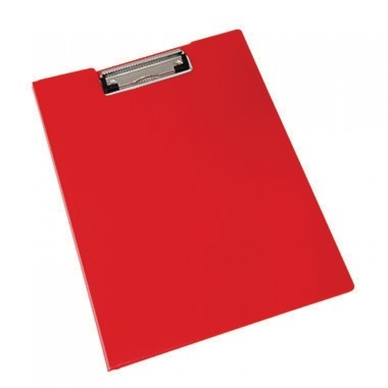 Klemmbrettmappe DIN A4 Polypropylen rot Klemmbrettmappe DIN A4 Polypropylen rot