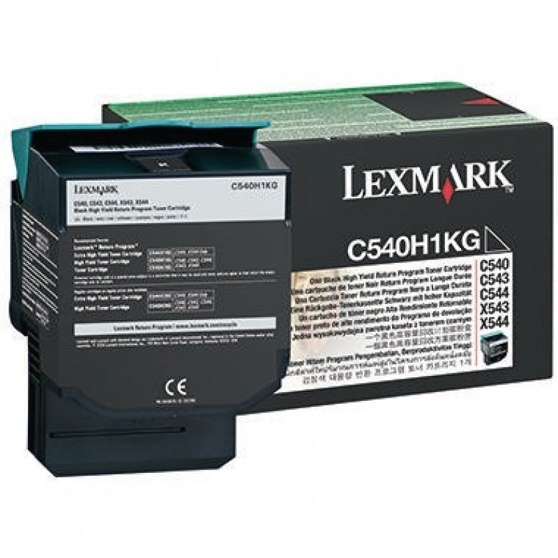 Lexmark Toner C540H1KG 2.500Seiten schwarz