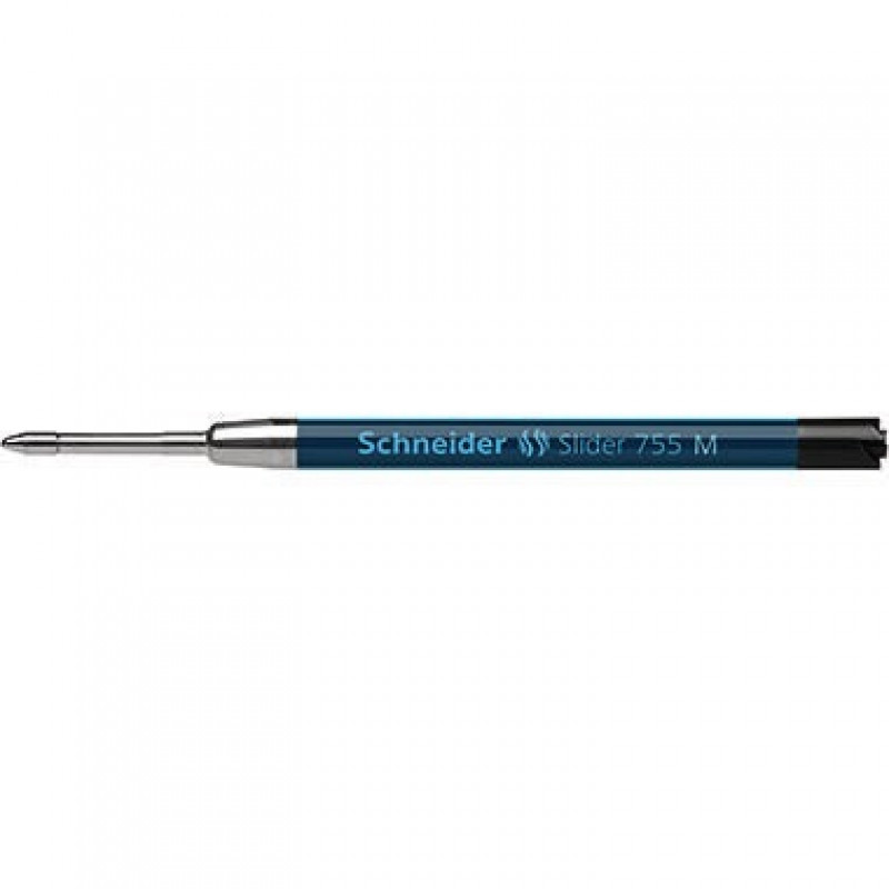 Schneider Kugelschreibermine Slider 755 175601 M 0,6mm schwarz Schneider Kugelschreibermine Slider 755 175601 M 0,6mm schwarz