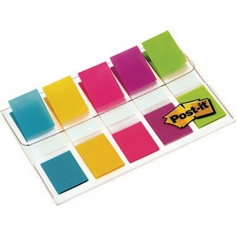 Post-it Haftstreifen Index Mini 6835CBEU sortiert 5 St./Pack. Post-it Haftstreifen Index Mini 6835CBEU sortiert 5 St./Pack.