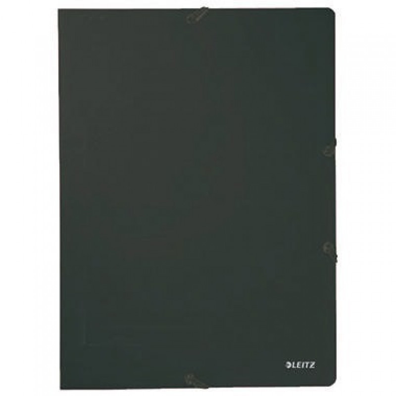 Leitz Eckspanner 39800095 DIN A4 250Blatt Colorspankarton schwarz Leitz Eckspanner 39800095 DIN A4 250Blatt Colorspankarton schwarz