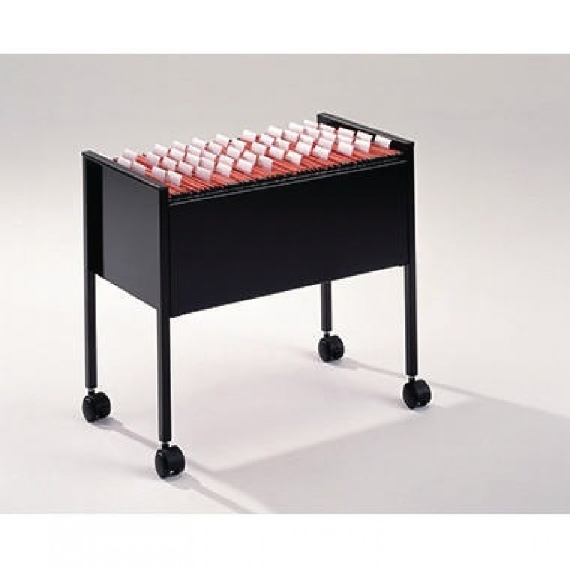 DURABLE Hängemappenwagen ECONOMY 80 309501 655x592x368mm schwarz DURABLE Hängemappenwagen ECONOMY 80 309501 655x592x368mm schwarz