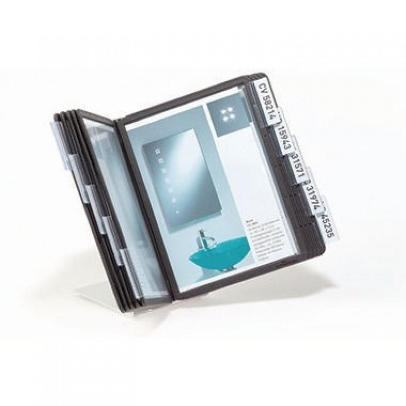 Sichttafelsystem VARIO A5table Tischständer 10tlg. plus Tafel Sichttafelsystem VARIO A5table Tischständer 10tlg. plus Tafel