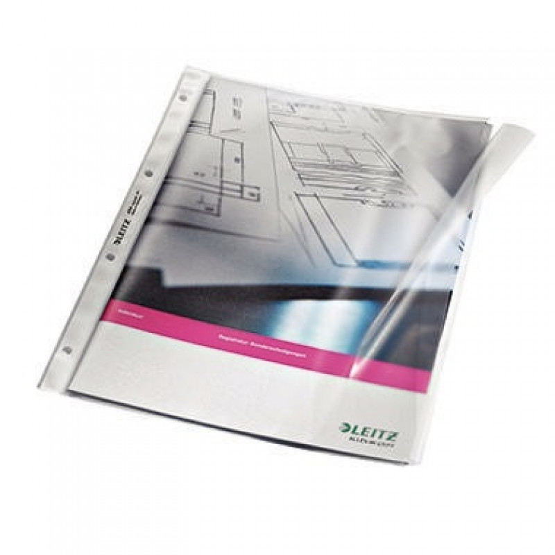 Leitz Prospekthülle DIN A4 47640000 PP mit Klappe Leitz Prospekthülle DIN A4 47640000 PP mit Klappe