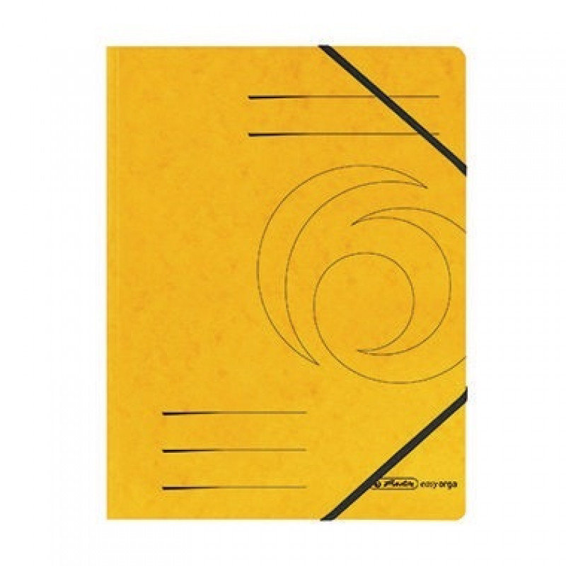 Herlitz Eckspanner 11387164 DIN A4 Colorspankarton gelb Herlitz Eckspanner 11387164 DIN A4 Colorspankarton gelb