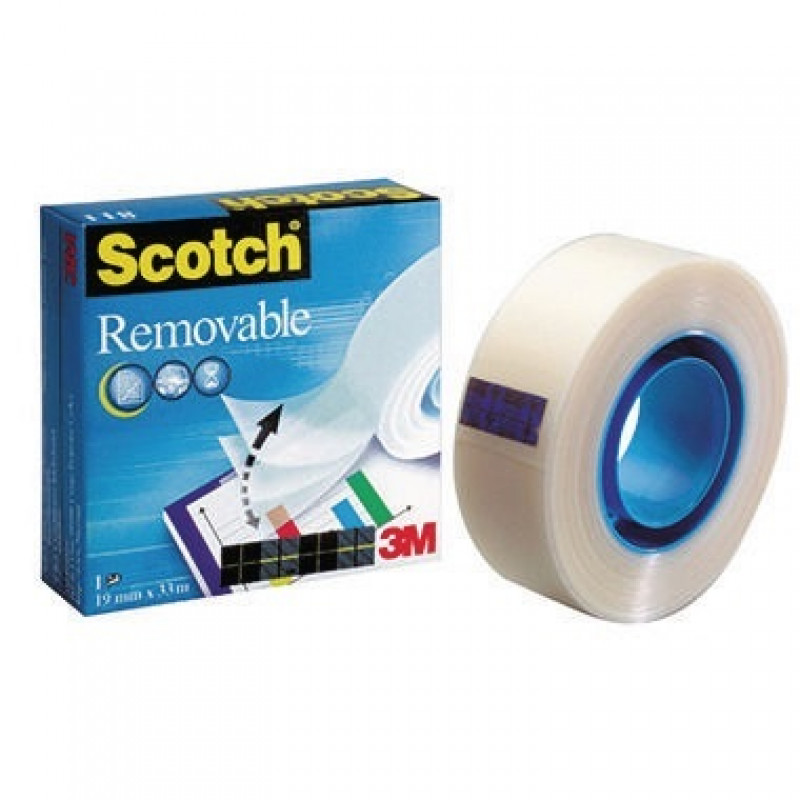 Scotch Klebefilm Magic 811 M8111933 19mmx33m transparent Scotch Klebefilm Magic 811 M8111933 19mmx33m transparent