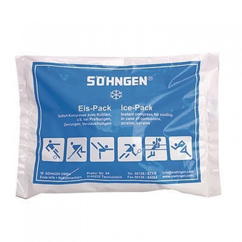 Söhngen Sofortkompresse SO10120 21x15cm Kunststoff bl 10 St./Pack. Söhngen Sofortkompresse SO10120 21x15cm Kunststoff bl 10 St./Pack.