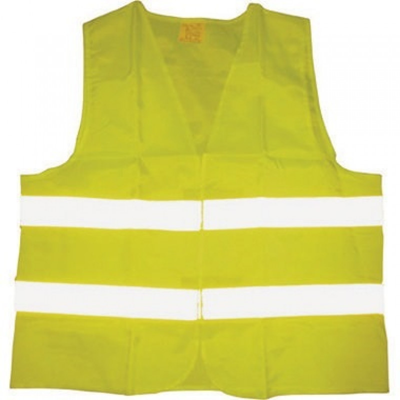 Warnweste EN ISO 20471 Polyester gelb Warnweste EN ISO 20471 Polyester gelb