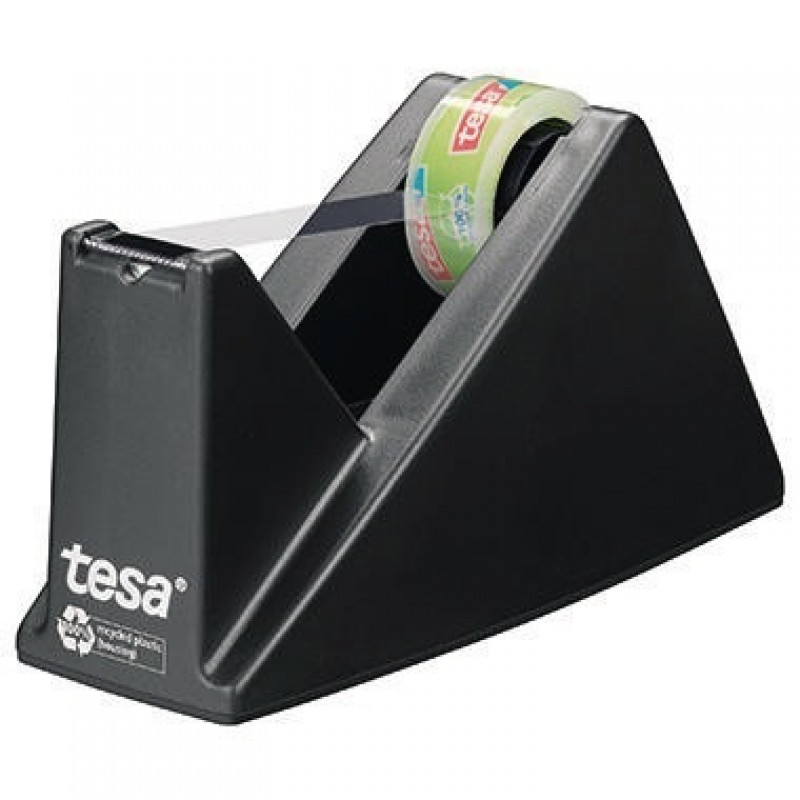 tesa Tischabroller ecoLogo 59327-00000 sw +tesafilm Eco&Clear tesa Tischabroller ecoLogo 59327-00000 sw +tesafilm Eco&Clear