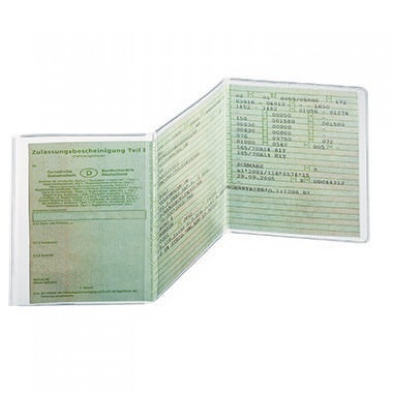DURABLE Ausweishülle 214219 210x105mm Polypropylen transparent DURABLE Ausweishülle 214219 210x105mm Polypropylen transparent